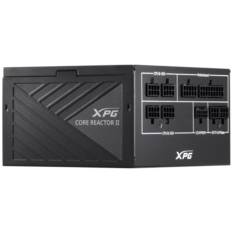 XPG COREREACTOR II 1000W unidad de fuente de alimentación 24-pin ATX ATX Negro