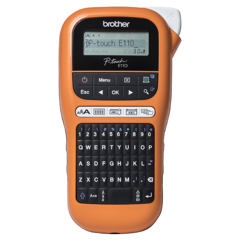 Brother PTE110VPYP1 impresora de etiquetas 180 x 180 DPI 20 mm/s TZe QWERTY