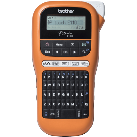 Brother PTE110VPYP1 impresora de etiquetas 180 x 180 DPI 20 mm/s TZe Q