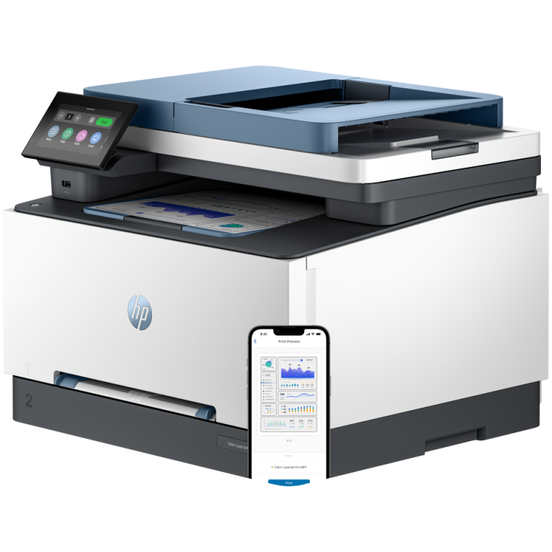 HP LaserJet Pro 3302sdw Inalámbrico Multifunction Color Impresora, Fotocopiadora, escáner; Dúplex
