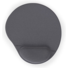 Gembird MP-GEL-GR alfombrilla para ratón Gris