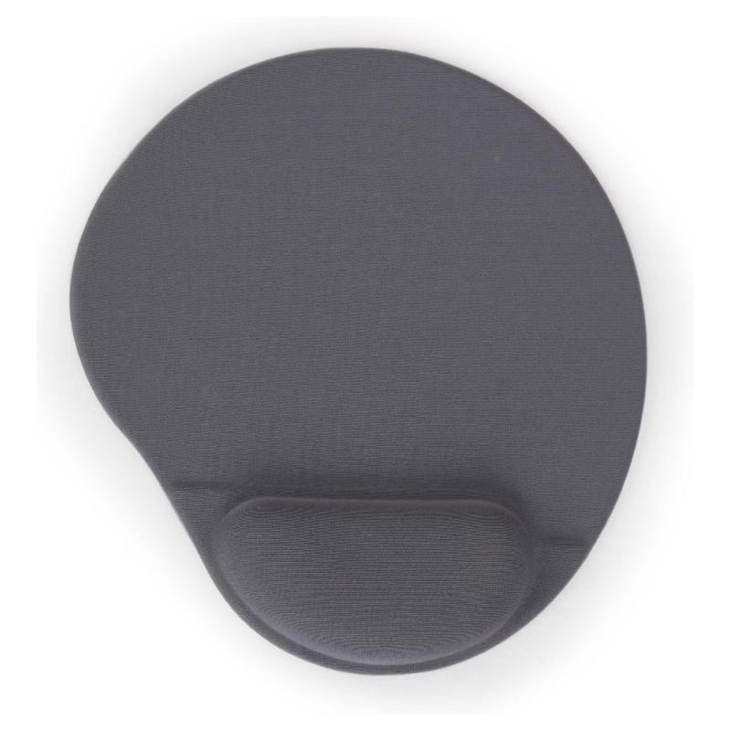 Gembird MP-GEL-GR alfombrilla para ratón Gris