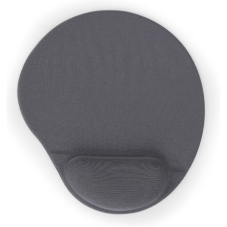 Gembird MP-GEL-GR alfombrilla para ratón Gris