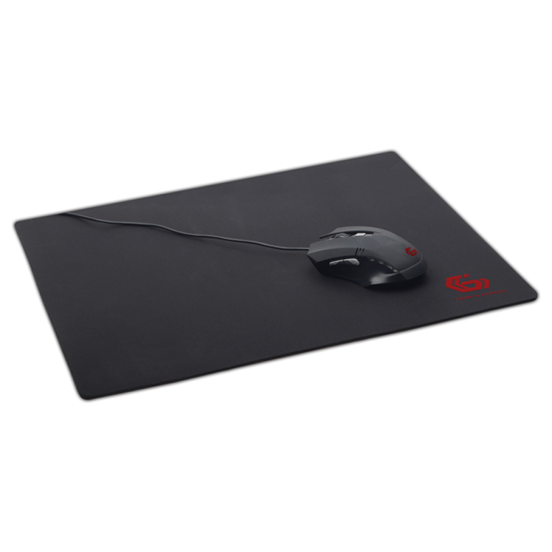 Gembird MP-GAME-L alfombrilla para ratón Alfombrilla de ratón para juegos Negro
