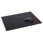 Gembird MP-GAME-L alfombrilla para ratón Alfombrilla de ratón para juegos Negro