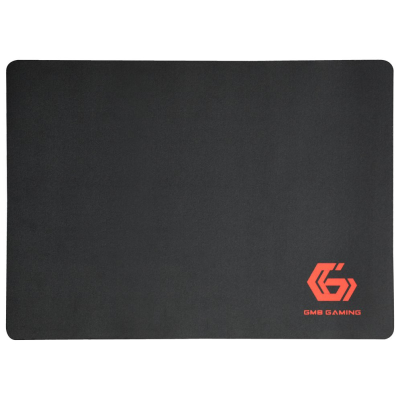 Gembird MP-GAME-M alfombrilla para ratón Alfombrilla de ratón para juegos Negro
