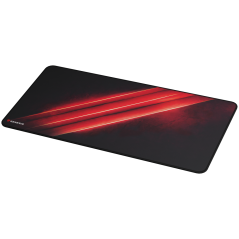 GENESIS Carbon 500 Maxi Flash G2 Alfombrilla de ratón para juegos Negr