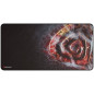 GENESIS Carbon 500 Maxi Lava G2 Alfombrilla de ratón para juegos Multicolor