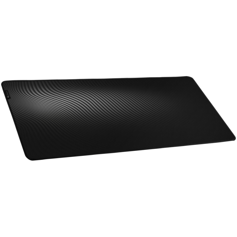 GENESIS Carbon 500 Ultra Wave Alfombrilla de ratón para juegos Negro, Gris