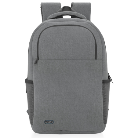 AISENS ASBG-BP083-GR maletines para portátil 39,6 cm (15.6)
