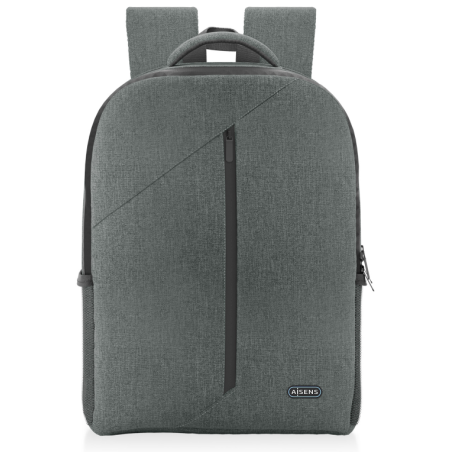 AISENS ASBG-BP084-GR maletines para portátil 39,6 cm (15.6)