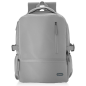 AISENS ASBG-BP087-GR maletines para portátil 39,6 cm (15.6)