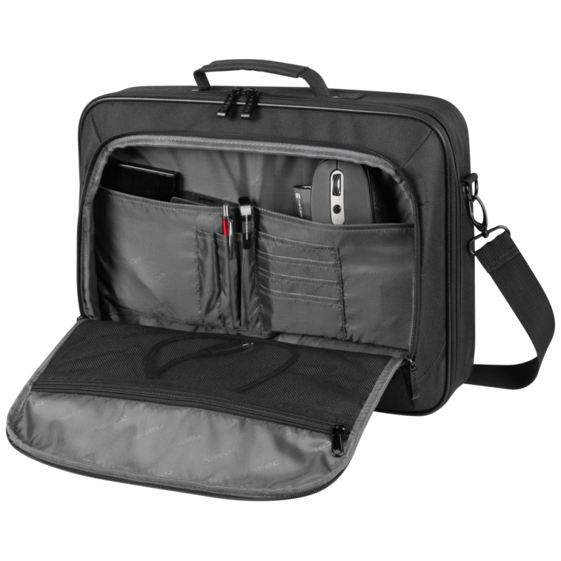 NATEC Boxer Lite 39,6 cm (15.6) Maletín Negro