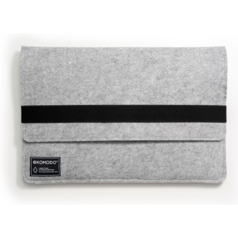 EKOMODO HR-003 maletines para portátil 33 cm (13) Funda Negro, Gris