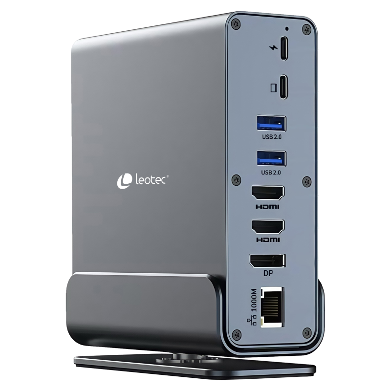 Leotec Docking Station 15 en 1