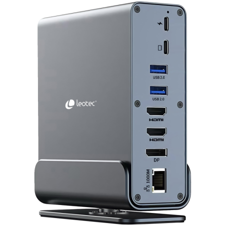 Leotec Docking Station 15 en 1