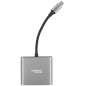 NATEC Fowler Mini USB 2.0 Type-C Gris