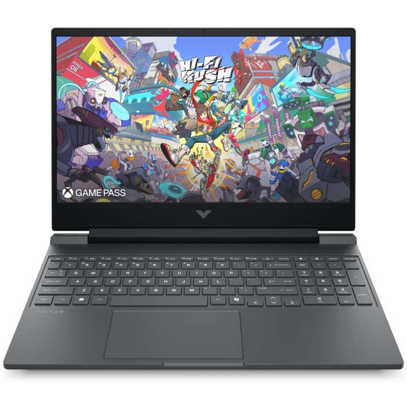 HP Victus Gaming 15-fa2081ns Intel® Core™ i7 i7-14650HX Portátil 39,6 cm (15.6) Full HD 16 GB DDR5-SDRAM 512 GB SSD NVIDIA GeFor
