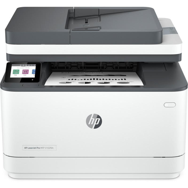 Multifunción láser hp laserjet pro 3102fdn monocromo red duplex
