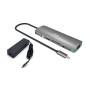 Docking station i - tec usb tipo c 9 en 1 + cargador 100w