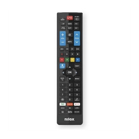 Mando a distancia universal nilox nxxzunilg01 para lg