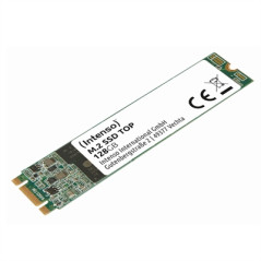 Disco duro interno solido ssd intenso top 128gb m.2