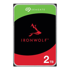 Disco duro interno hdd seagate ironwolf nas st2000vn003 2tb 3.5 pulgad