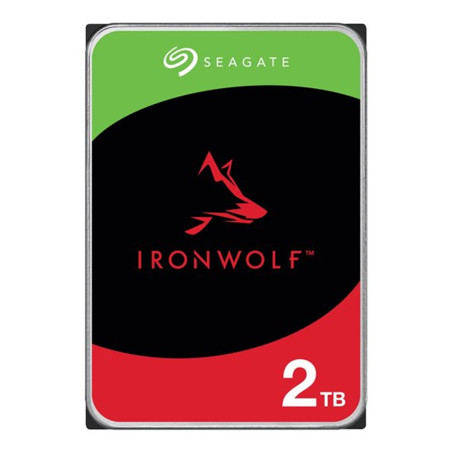 Disco duro interno hdd seagate ironwolf nas st2000vn003 2tb 3.5 pulgad