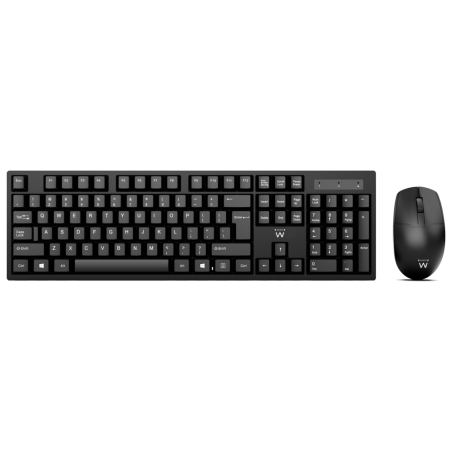 Ewent EW3281 teclado Ratón incluido Universal RF inalámbrico QWERTY Es