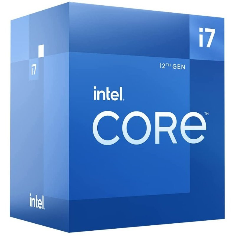Intel Core i7 12700 4.9Ghz 25MB LGA 1700 BOX Intel Core i7 12700 4.9Ghz 25MB LGA 1700 BOX