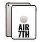 Apple iPad Air 11 7th Wi-Fi Cell/ 5G/ M3/ 256 GB/ Blanco Estrella