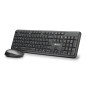 NGS Kit teclado+raton Harmony Inalámbrico 12 Tecla