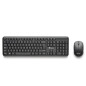 NGS Kit teclado+raton Harmony Inalámbrico 12 Tecla