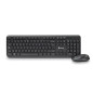 NGS Kit teclado+raton Harmony Inalámbrico 12 Tecla