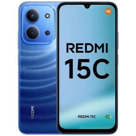 SMARTPHONE REDMI 15C (4+128GB) AZUL XIAOMI