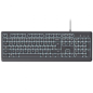 TECLADO PRIMO CON ILUMINACION NEGRO TRUST TECLADO PRIMO CON ILUMINACION NEGRO TRUST