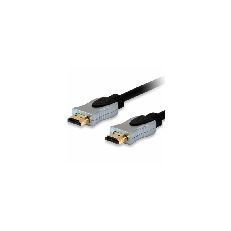 Cable hdmi equip 2.0 high speed con ethernet macho - macho 5m negro