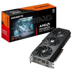 Tarjeta grafica gigabyte radeon rx 9060 xt gaming oc 16gb gddr6 - 2x d