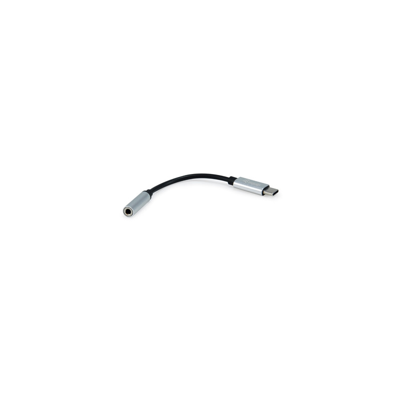 Cable adaptador equip usb tipo c a audio jack 3.5mm hembra