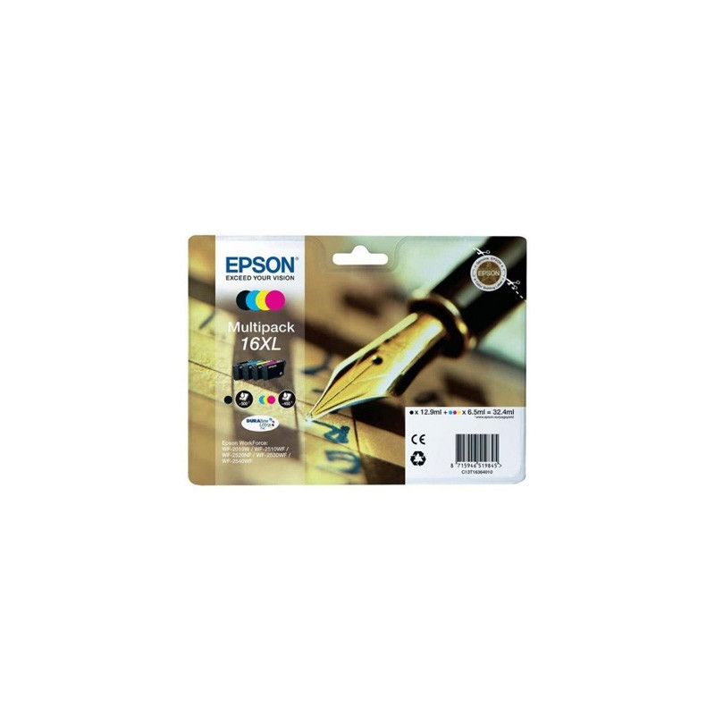 Epson Cartucho MultiPack T16XL Epson Cartucho MultiPack T16XL