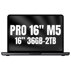 Apple Macbook Pro 16/ M5 Max 18-Core CPU/ 36GB/ 2TB SSD/ 32-Core GPU/