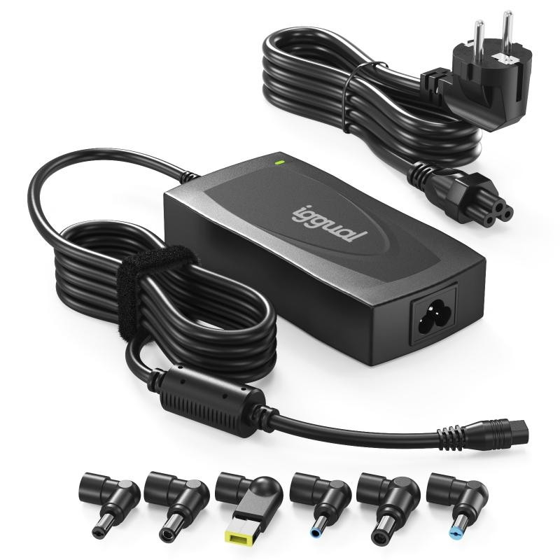 iggual Cargador Universal Automático CUA-6T-150W iggual Cargador Universal Automático CUA-6T-150W
