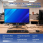 iggual Monitor 21,5 IPS 1ms FHD 120Hz VGA HDMI DP