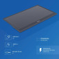 iggual Monitor portátil 15,6 IPS FHD USB-C funda