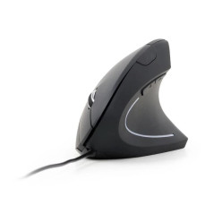 GEMBIRD Ratón óptico USB erg 6 botones cable Negro