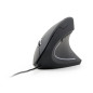 GEMBIRD Ratón óptico USB erg 6 botones cable Negro GEMBIRD Ratón óptico USB erg 6 botones cable Negro