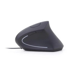 GEMBIRD Ratón óptico USB erg 6 botones cable Negro
