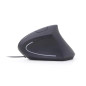 GEMBIRD Ratón óptico USB erg 6 botones cable Negro GEMBIRD Ratón óptico USB erg 6 botones cable Negro