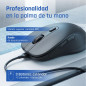iggual Ratón USB OFFICE-ELITE-PRO-6D 3600DPI