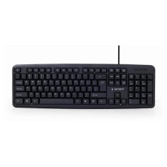 GEMBIRD Teclado estandard USB Español Negro